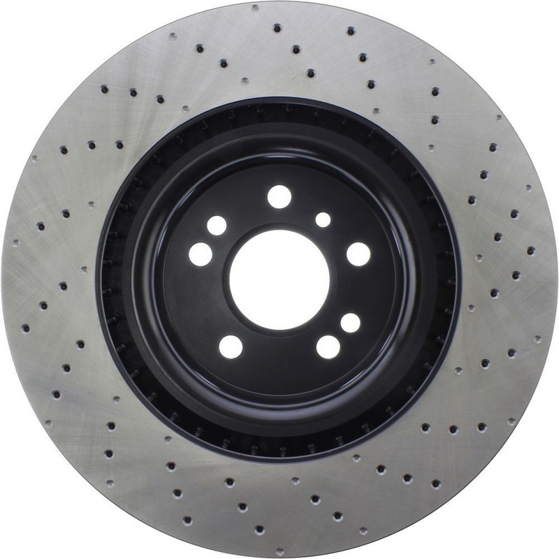 Disc Brake Rotor-Premium OE Style Cross-Drilled Centric 128.35126 gallery