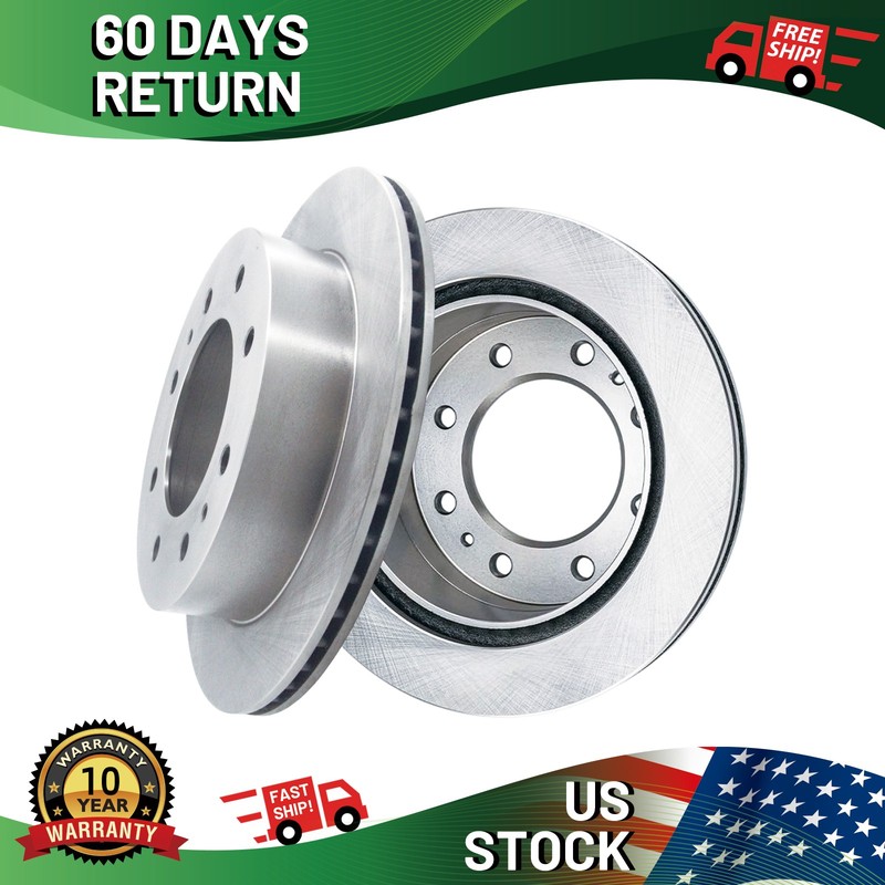Rear Disc Brake Rotors for 11-25 SILVERADO 2500 HD 3500 HD 16-19SUBURBAN 3500 HD