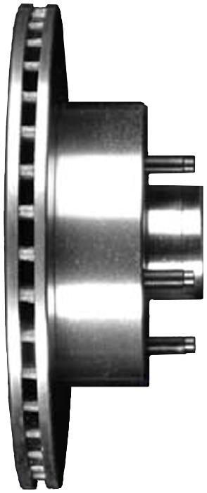 Bendix Friction Front Disc Brake Rotor for Versailles, Monarch (PRT1086) gallery