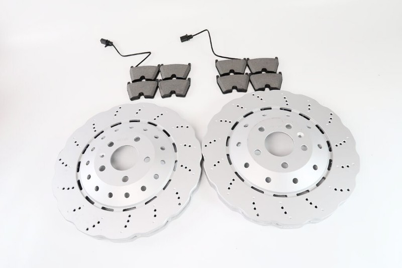 Lamborghini Huracan R8 Rs5 front brake pads & rotors #1400
