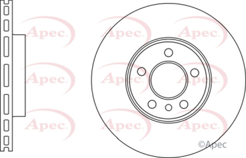 Fits Mini Cooper 2014- One 2014- GCP Front Brake Disc 34116866295 gallery
