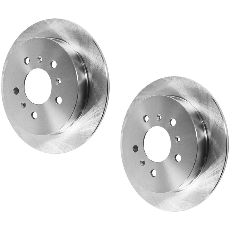 Rear Brake Disc Rotors for Chevy Chevrolet Impala Buick Allure LaCrosse 08-09