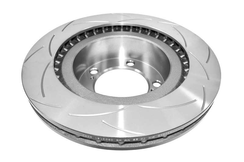 DBA T2 Street Series Front Slotted Rotor for Toyota Tundra & Tacoma gallery