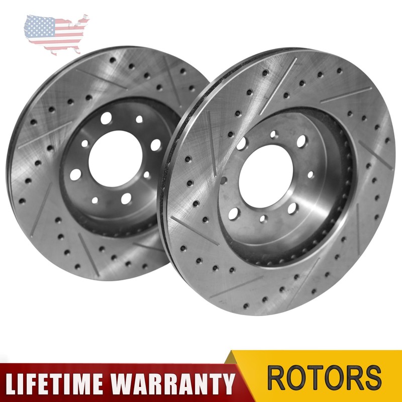 10.31″ Front Drilled Brake Rotors for Honda City Civic Insight Acura Integra EL