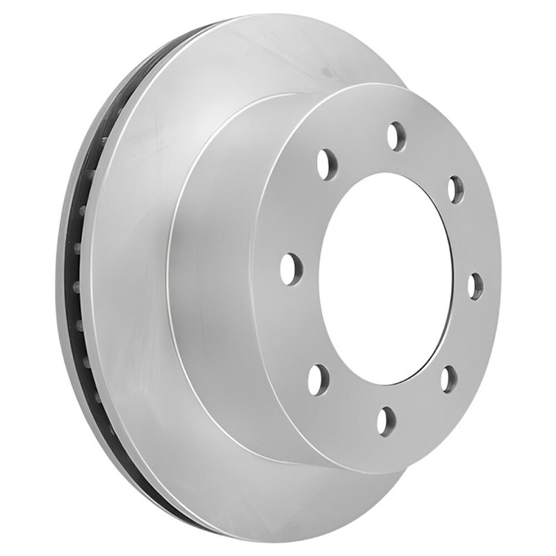 Front Right & Left Vented Brake Rotors For Dodge Ram 2500; Ram 3500 02-00 gallery