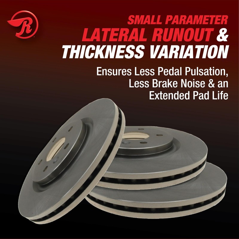 Disc Brake Rotor Raybestos 780736R2 gallery