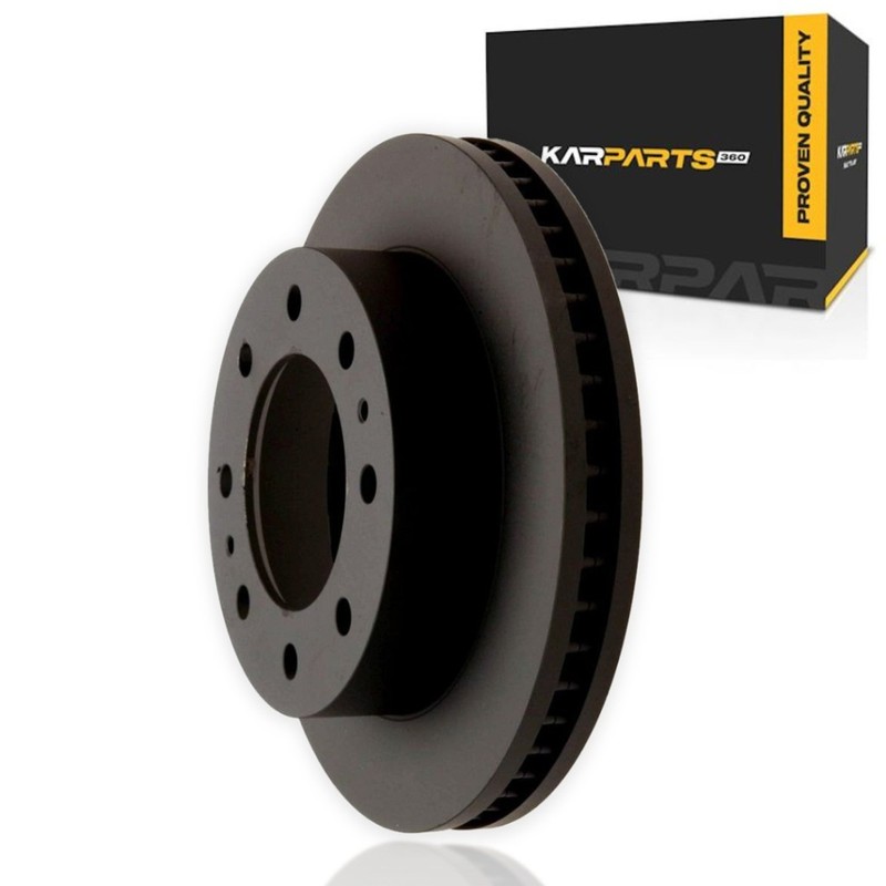 For Chevy Express 1500 2003-2014 Brake Disc | Single Piece | Natural Disc
