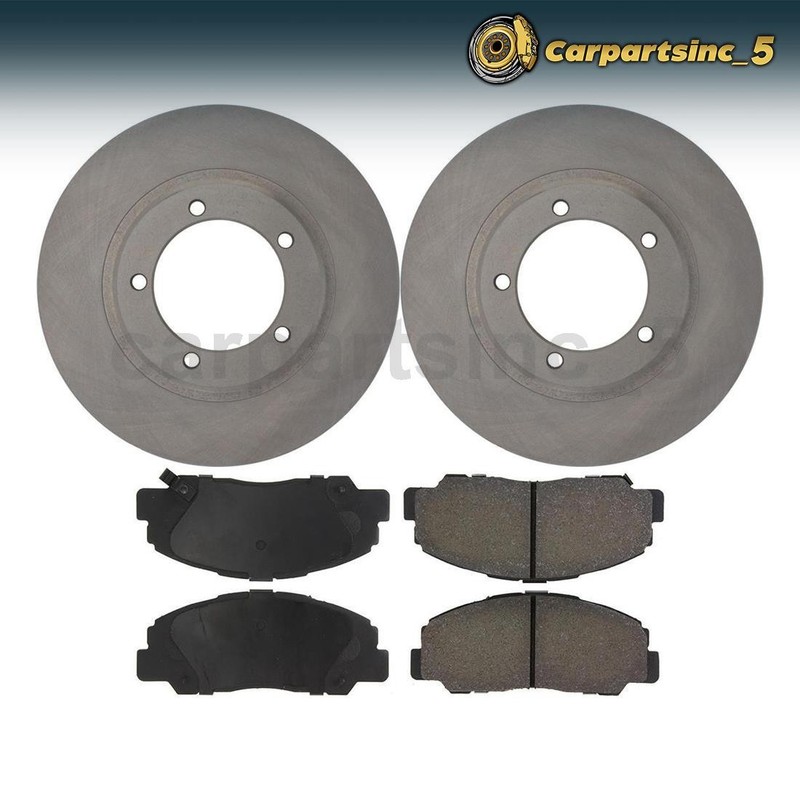 Brake Rotor Brake Pad Front 3PC for Daihatsu Rocky 1.6L 1990 1991 1992
