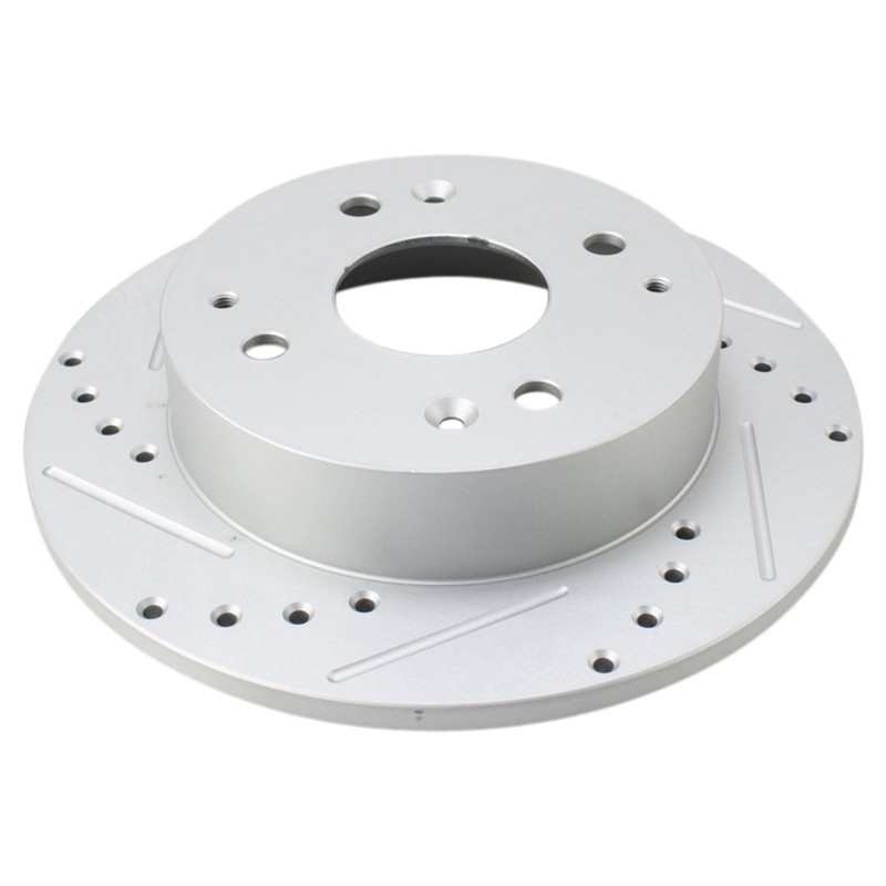 Front and Rear Brake Rotors Set For 1997 Acura CL 1991-1997 Honda Accord gallery