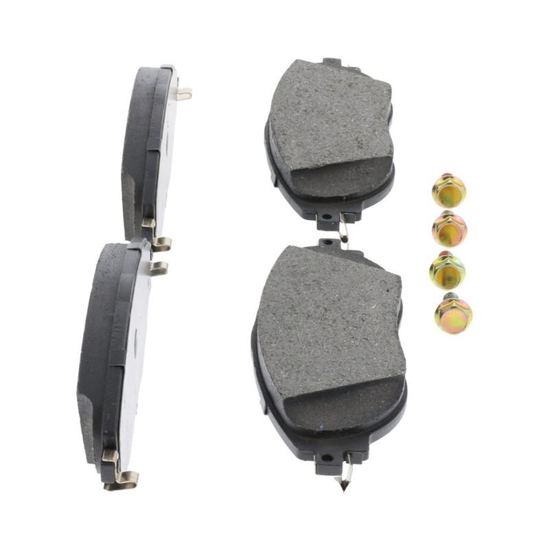 BE1633AH Bosch Brake Pad Sets 2-Wheel Set Front for VW Volkswagen Jetta GTI Q3 gallery