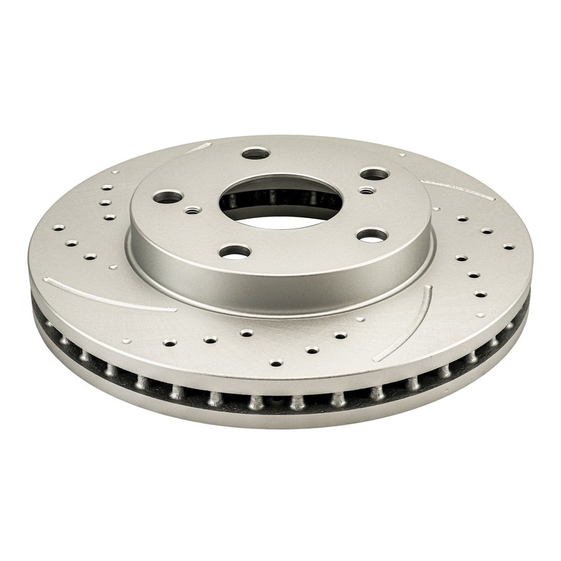 2x Front Drilled Slotted Rotors For 1992-1999 2000-2001 Toyota Camry 2.2L 3291 gallery