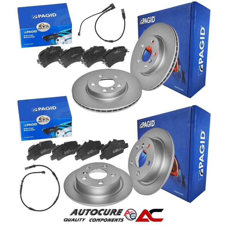 FOR MINI HATCH COOPER S 2.0L (MK4) (F56) PAGID FRONT & REAR BRAKE DISCS & PADS