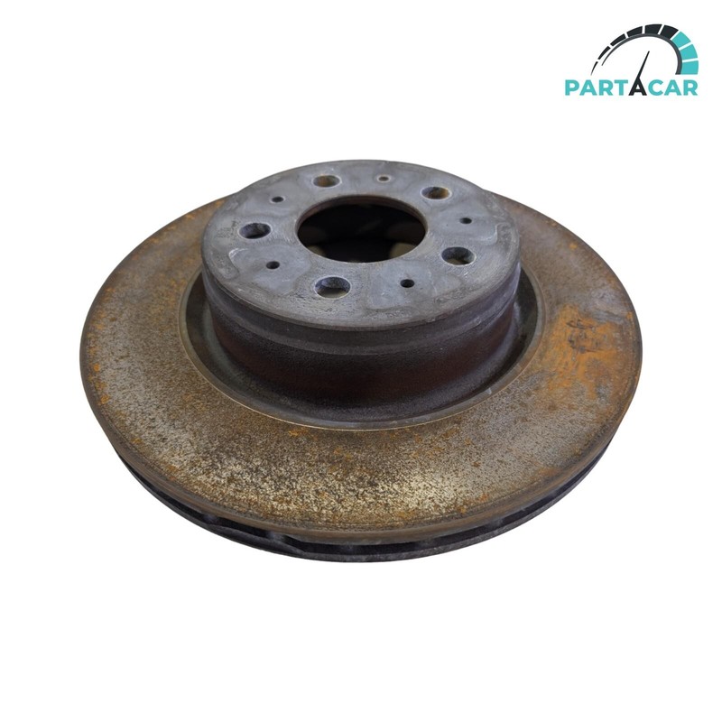 2017 2018 2019-2023 Tesla Model 3 Front Left or Right Brake Rotor Disc OEM/34K gallery