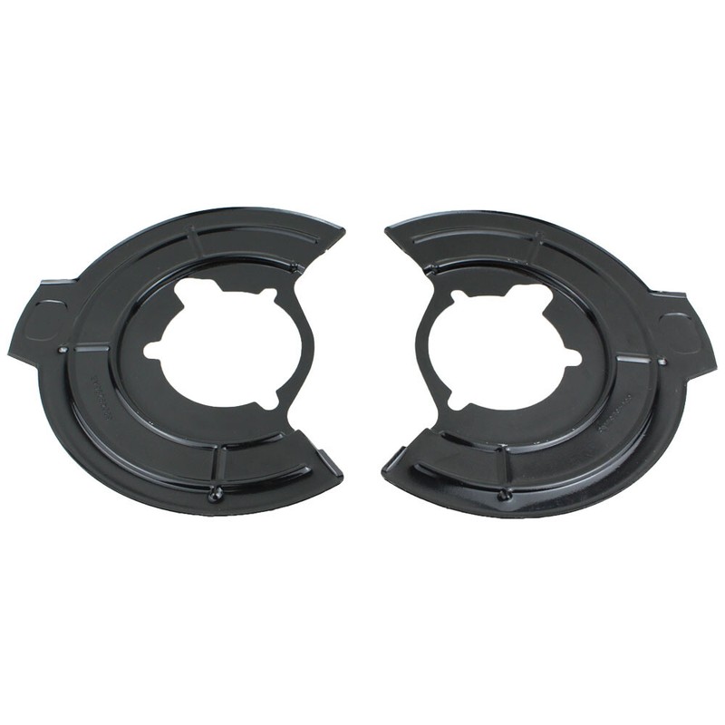 Front LH+RH Brake Disc Backing Plate For 2007-2017 Wrangler 2018 Wrangler JK gallery