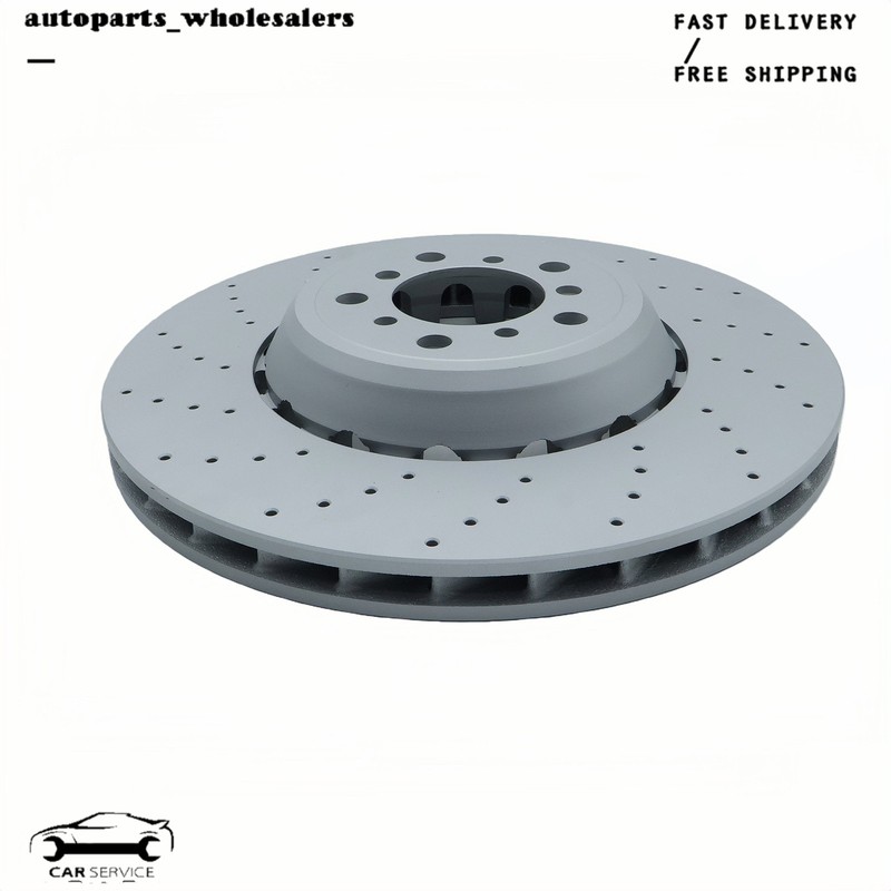 4Pcs Rear Front Left&Right Brake Disc Rotor For BMW F87 F80 F82 M3 M4 2015-2020 gallery
