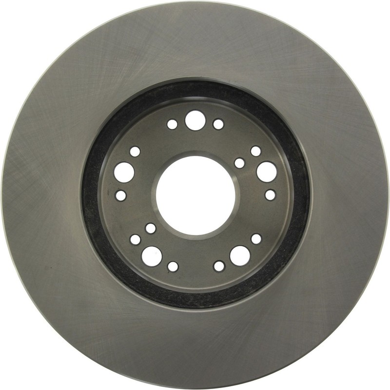 Centric Parts 121.44076 C-Tek Standard Brake Rotor For 91-92 Lexus LS400 gallery