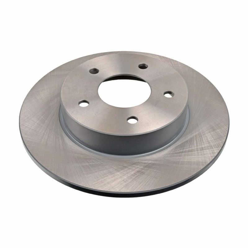 Pair of Rear Brake Disc Fits Nissan Almera Primera III Blue Print ADN143104 gallery