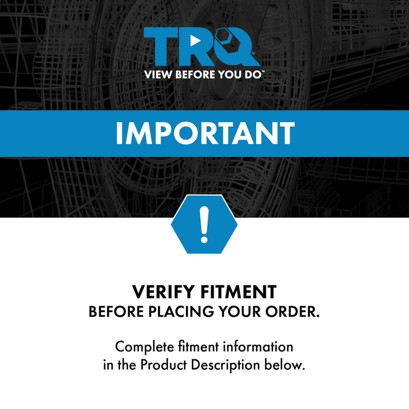 TRQ Front and Rear Brake Pads Ceramic Compatible with 2013-2016 Subaru BRZ gallery
