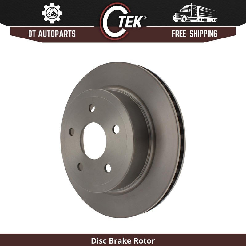 For 2004-2006 Dodge Ram 1500 | Centric Rear Disc Brake Rotor | Vented