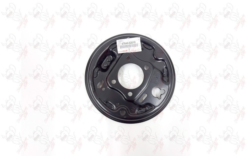 Toyota OEM Plate Sub assy, Brake backing, Rear LH RH 4704452010 for SCION gallery