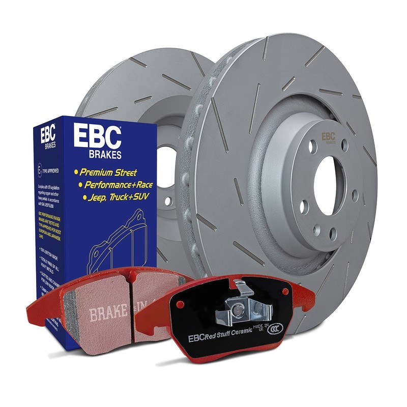 Ebc Brakes S4kf1615 S4 Kits Redstuff And Usr Rotor gallery