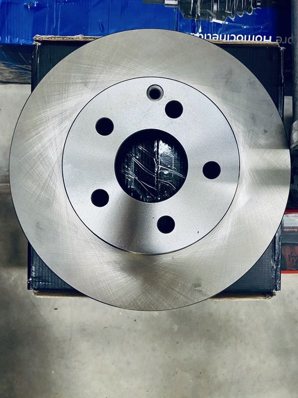 Dynamic Friction Front Disc Brake Rotor for Mercedes-Benz (600-63084)