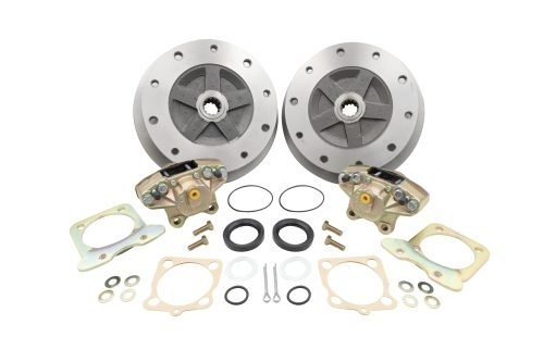 EMPI Bug/Ghia 58-67 Rear Disc Brake Kit, 5×205 Lug Pattern, 22-2930-0