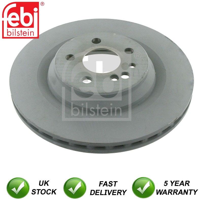 Brake Discs Rear Febi Fits Mercedes S-Class 2002-2006 5.5 2204230512