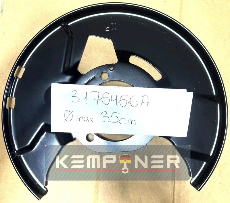 3176466A, original anchor plate brake anchor plate front right Opel Insignia A gallery
