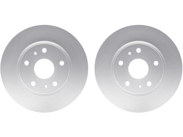 For 2002-2005 BMW 745Li Brake Rotor Set Dynamic Friction 16974VRNV