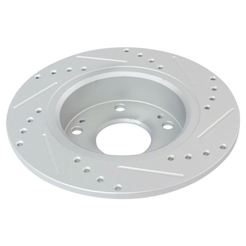 TRQ Performance Brake Rotors Set For 2003-2007 Honda Accord gallery