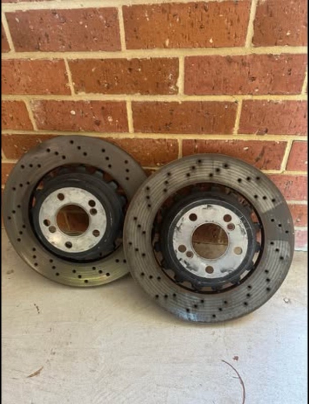 BMW X5 F85/F86 Rear Discs