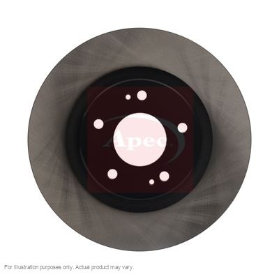 2x APEC Front Brake Discs For MITSUBISHI OUTLANDER I 2.0 177kW/241HP/1997cc gallery