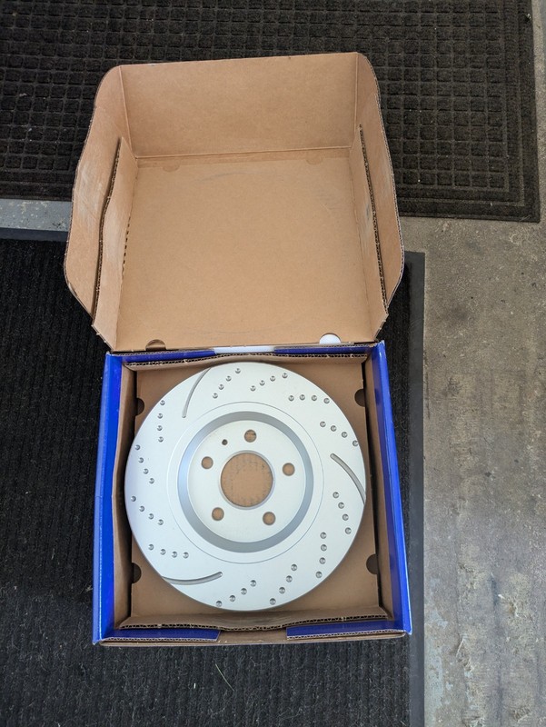 EBC GD Sport Rear Brake Rotors 08-15 Audi A4 A5 8RB Quattro AWD FWD 8T3 8F7 8TA gallery