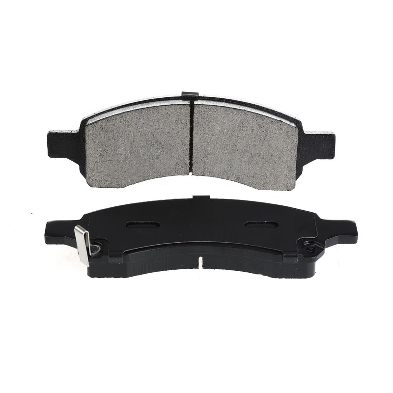 Disc Brake Rotor & Ceramic Brake Pad for Chevy Trailblazer Envoy Front & Rear gallery