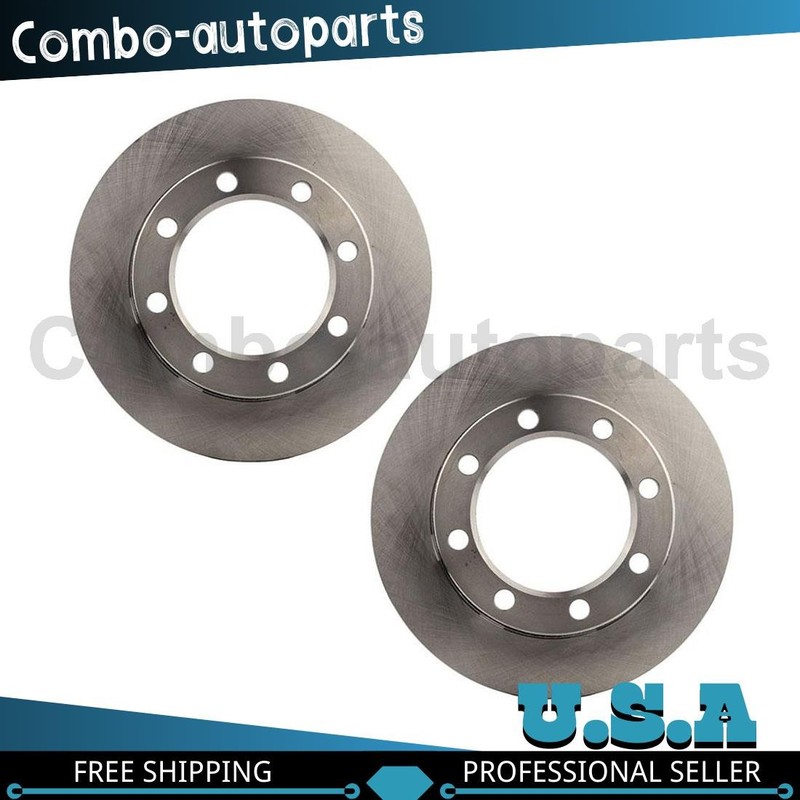 Front Disc Brake Rotors Fits 1971 1972 Chevrolet C30 Pickup