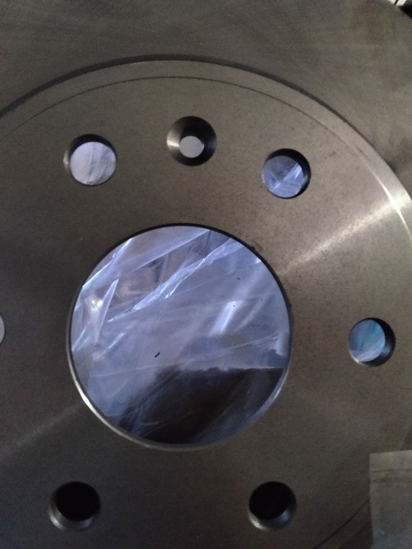 AC Delco silver non-coated front brake rotor 18A2497A gallery