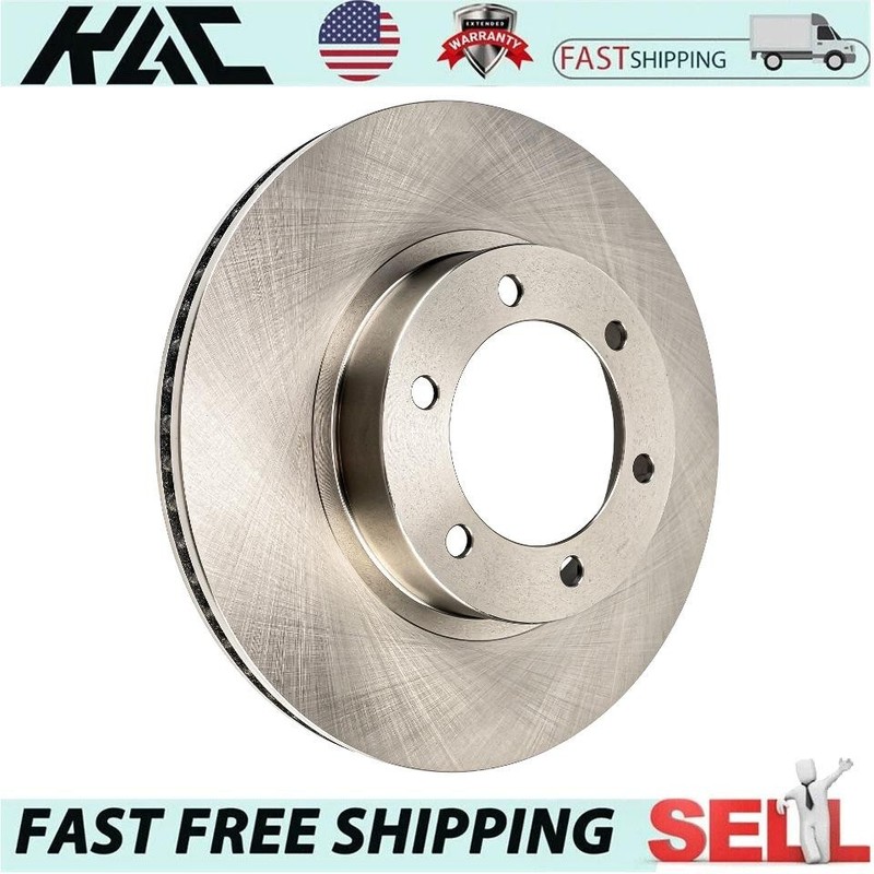 13.3 inch 337mm Front Disc Brake Rotor For Toyota 4Runner Lexus GX470 6 Stud