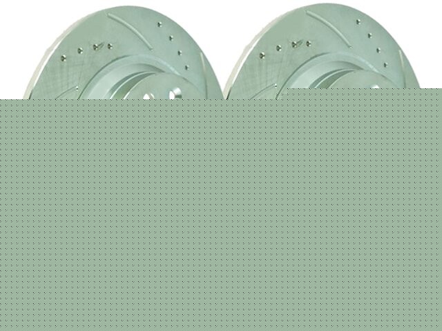 Rear Brake Rotor Set For 2006 Lincoln Zephyr HT779RK