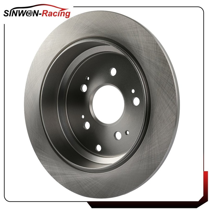Front & Rear Brake Rotors For Honda Odyssey 2005 2006 2007 2008-2010 3.5L V6 gallery