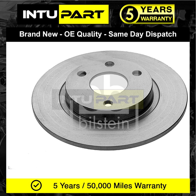 Fits Peugeot 106 Bipper Citroen Saxo C3 AX IntuPart Front Brake Discs 95027199