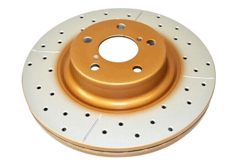 DBA 650X for Street Slot&Drill Rotors