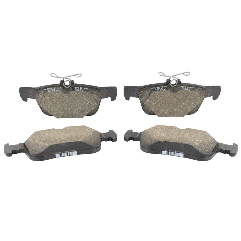 BRF1875 Motorcraft Brake Pad Sets 2-Wheel Set Rear for Ford Edge 2019