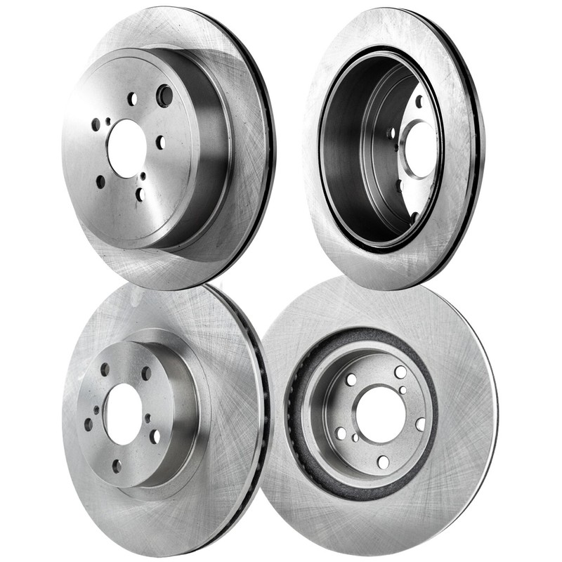 Front & Rear Brake Disc Rotors for Subaru BRZ Scion FR-S 2013-2016