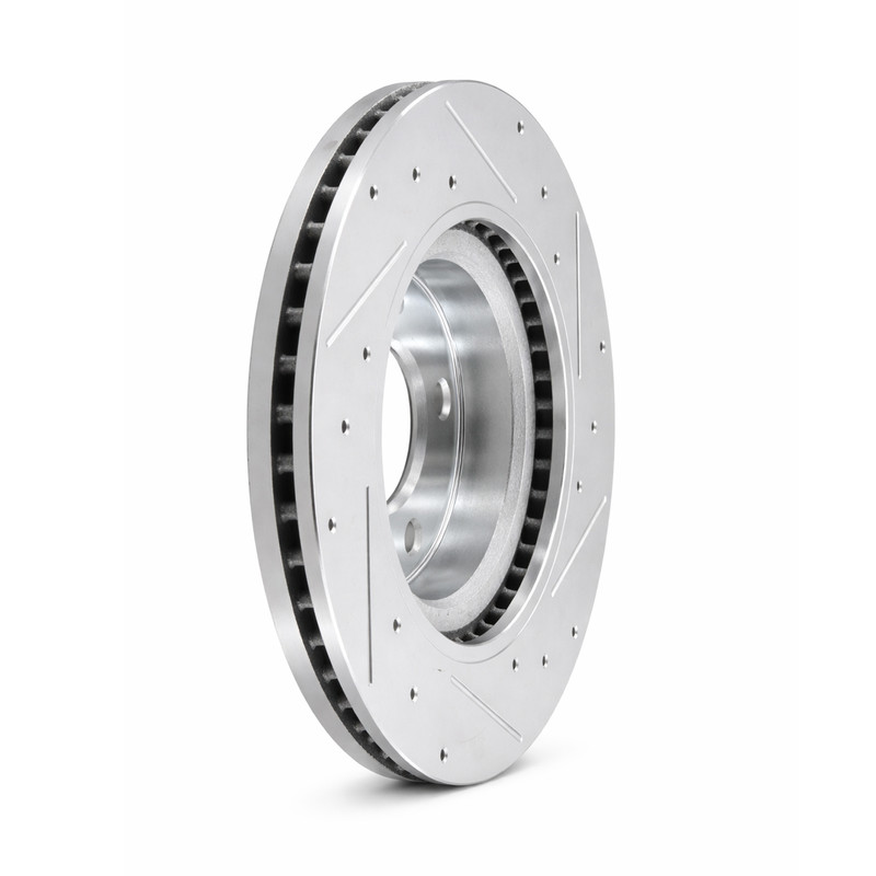 Front Performance Drilled Disc Brake Rotors for Nissan Altima 2007 - 2025 gallery
