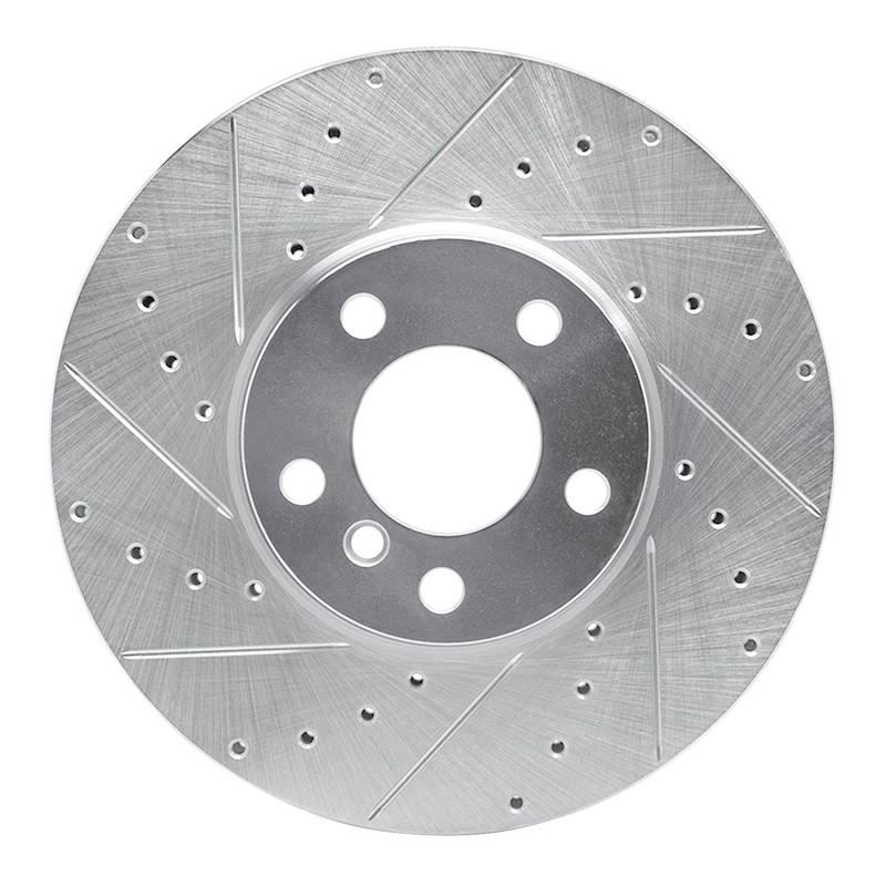 Front Left Rotor Fits 2007-2018 BMW X5 631-31144L