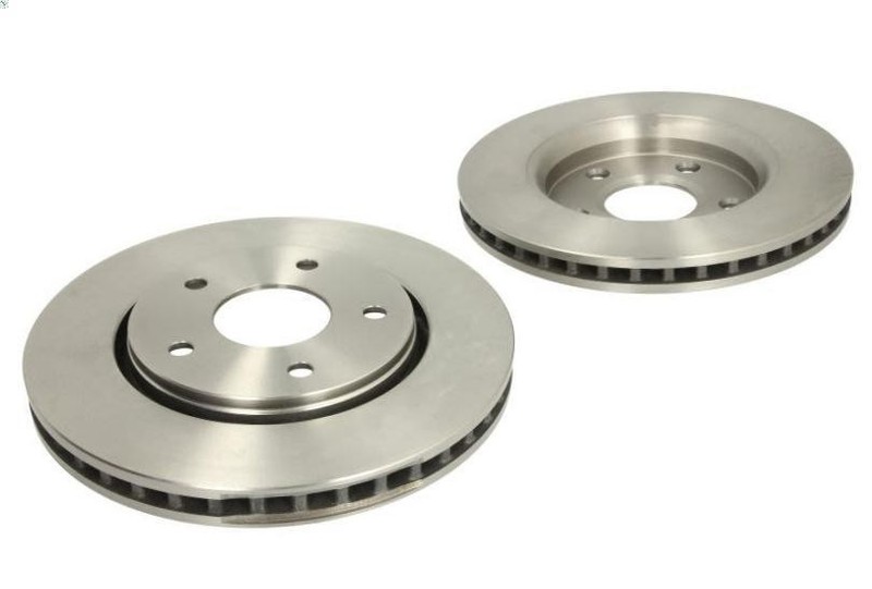 2X Brake disc DELPHI BG4248 VW ROUTAN 4 2008-201 gallery