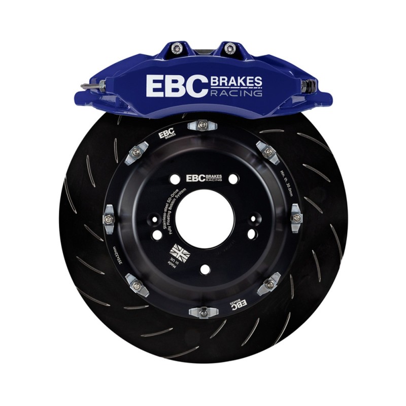 EBC 4 Pistons 330x28mm BBK Big Brake Kit for 04-09 S2000 2.2 AP2 [Blue] gallery