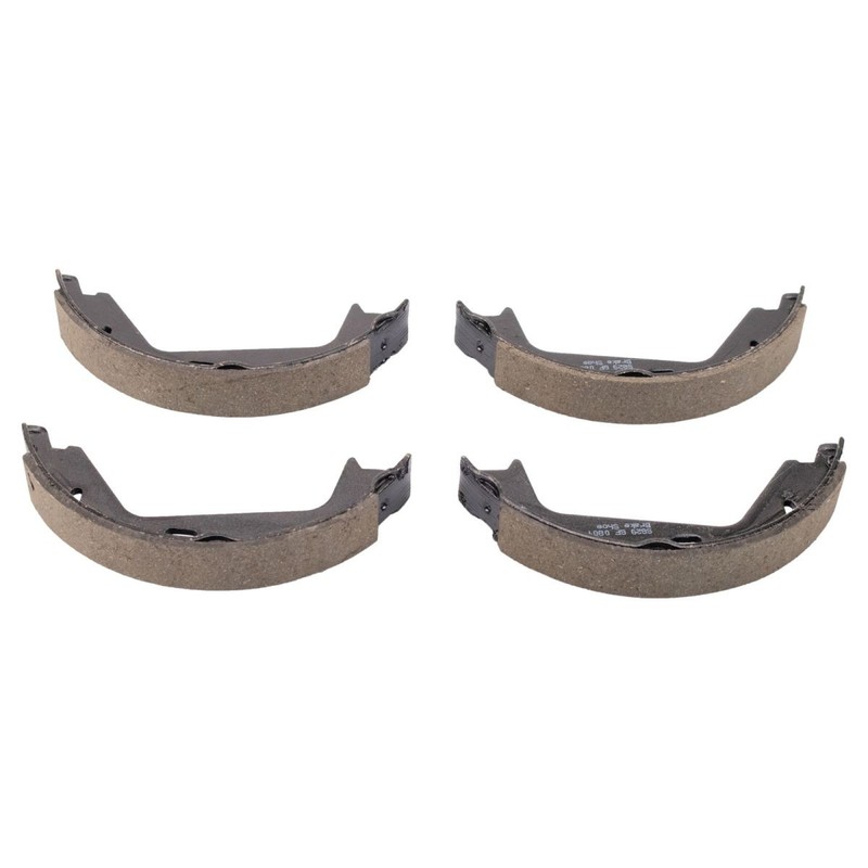 Rear Ceramic Brake Pad & Rotor Kit Fits 2009 Volvo S80 gallery