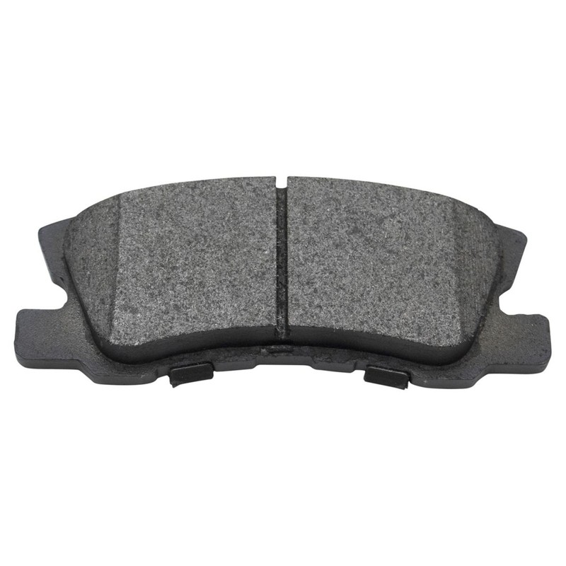TRQ Rear Brake Calipers Ceramic Pads & Rotors Fits 09-11 Lancer 08-13 Outlander gallery